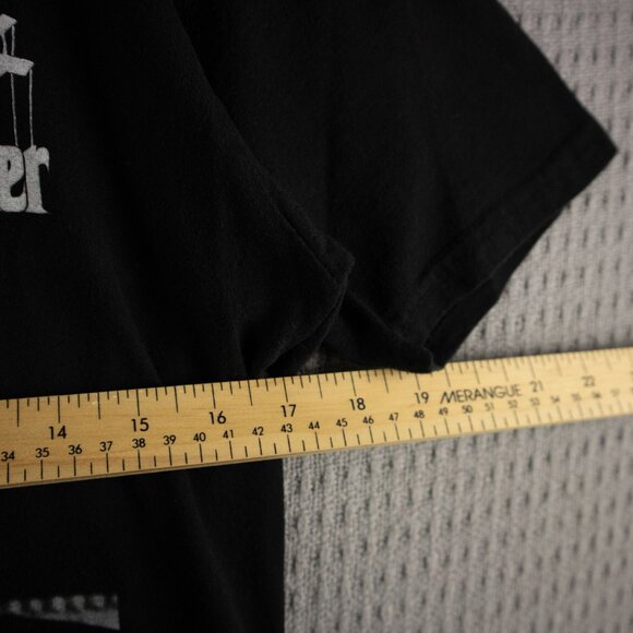 The Godfather Movie Tee Mens Medium Black - Picture 6 of 7